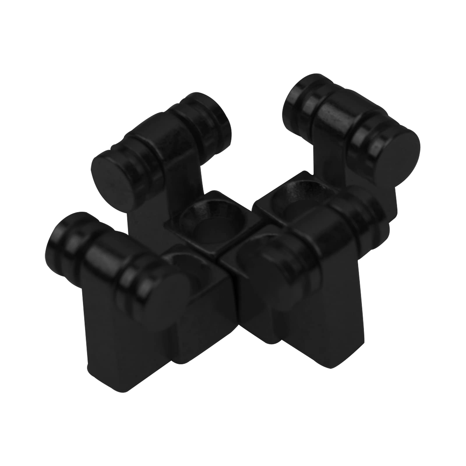 8Pcs Yootones Roller Guitar String Tree Guides Retainer with Screws Compatible with Fenders Strat Tele ST TL Electric Guitar Bas